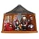 Wizarding World Harry Potter Magical Minis Hagrids Hut Playset with 2 Figures and 9 Doll Accessories Kids Toys for Ages 6 and up