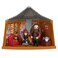 Wizarding World Harry Potter Magical Minis Hagrids Hut Playset with 2 Figures and 9 Doll Accessories Kids Toys for Ages 6 and up