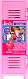 Tara Toys Barbie Design Activity Locker Creative Kids Craft Set with Mini Journal Stickers Clipboard Working Lock Portable Art Locker Playset Ages 3