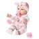 BDDOLL 12 Baby Doll and Clothes Accessories Playset with Feeding Bottle Pacifier First Baby Dolls for Toddlers 36 Months and Up