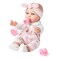 BDDOLL 12 Baby Doll and Clothes Accessories Playset with Feeding Bottle Pacifier First Baby Dolls for Toddlers 36 Months and Up