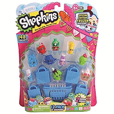 RANGS JAPAN Shopkins Season 1 12Pack Styles Will Vary