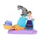 Disney Encanto Encanto Luisa Small Doll Playset