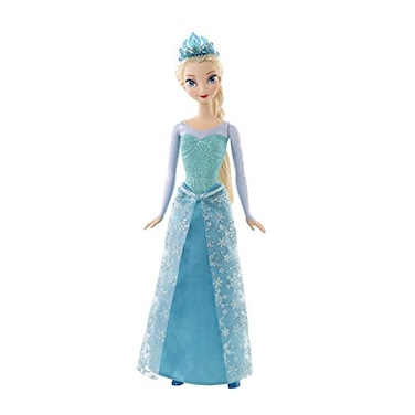Mattel Disney Frozen Anna and Kristoff Doll 2Pack