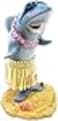 KC Hawaii Mini Shark with Sunglasses Mini Dashboard Doll 375 inches