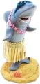 KC Hawaii Mini Shark with Sunglasses Mini Dashboard Doll 375 inches