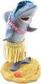 KC Hawaii Mini Shark with Sunglasses Mini Dashboard Doll 375 inches