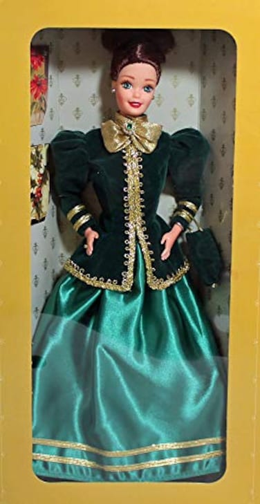 Hallmark Barbie Yuletide Romance Special Edition Doll 1996