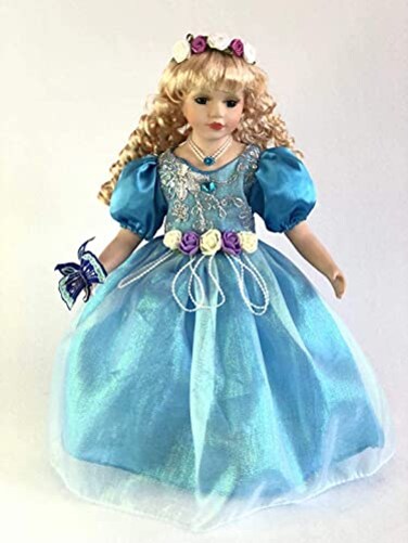 J Misa Jmisa 16 Porcelain Victoria Doll