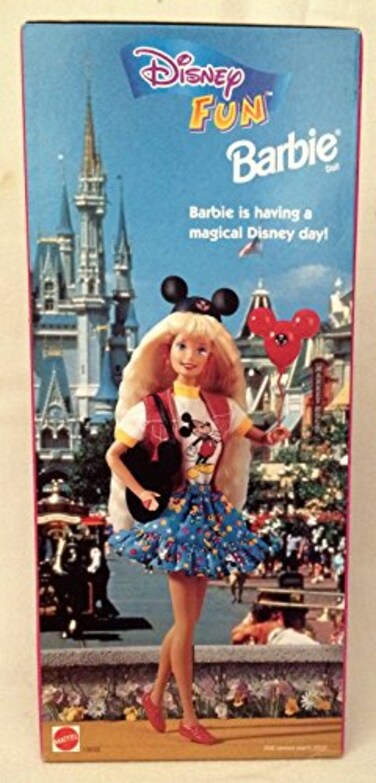 Mattel Disney Fun Barbie Third Edition