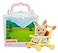 EPOCH Sylvanian Families baby stroller House B34
