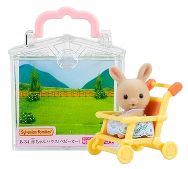 EPOCH Sylvanian Families baby stroller House B34