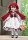 J Misa Jmisa 16 Standing Doll with Red Shawl