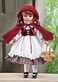 J Misa Jmisa 16 Standing Doll with Red Shawl