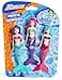 BANZAI Fun Stuff Banzai Spring and Summer 3 Piece Magical Mermaid Dolls in Assorted Colors