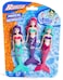 BANZAI Fun Stuff Banzai Spring and Summer 3 Piece Magical Mermaid Dolls in Assorted Colors