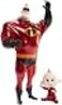 The Incredibles 2 MrIncredible JackJack Action Figure Pack