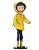 NECA Coraline Bendy Doll in Rain Coat