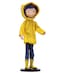 NECA Coraline Bendy Doll in Rain Coat