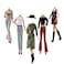 Lance Home Doll Clothes 5 Outfits Autumn Dresses Windbreaker Hat for 115 Inch Dolls Accessories Random Style