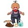 Manhattan Toy Wee Baby Stella Tiny Farmer 12 Soft Baby Doll Set