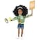Lottie Kid Activist Doll with Accessories Inspired by RealLife Activist Mari Copeny