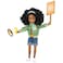 Lottie Kid Activist Doll with Accessories Inspired by RealLife Activist Mari Copeny