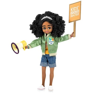 Lottie Kid Activist Doll with Accessories Inspired by RealLife Activist Mari Copeny