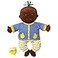 Manhattan Toy Baby Stella Brown Doll 15