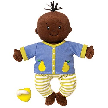 Manhattan Toy Baby Stella Brown Doll 15
