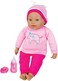 Lissi 16 Interactive Baby Doll with Accessories 16 inches Pink