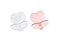 Corolle Heart Shaped Doll Pacifier Accessory for 1417 Dolls 2 Pack ClearPink 140370