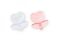Corolle Heart Shaped Doll Pacifier Accessory for 1417 Dolls 2 Pack ClearPink 140370