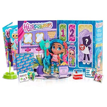 Hairdorables Collectible Dolls Series 3 Styles May Vary