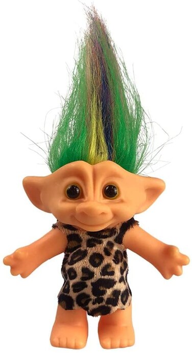 Yintlilocn 39 Lucky Troll DollsVintage Troll Dolls 90s Toys