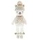 cuddle + cuddle kind Stella the Polar Bear Regular 20 HandKnit Doll 1 Doll 10 Meals Fair Trade Heirloom Quality Handcrafted in Peru 100 Cotton Yarn