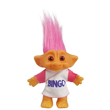 Yintlilocn 39 Bingo Vintage Troll Dolls Lucky Trolls Dolls