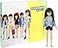 Mattel Creatable World Deluxe Character Kit Customizable Doll Black Straight Hair