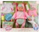 DREAM COLLECTION 16 Baby Doll Travelling Set in Pink