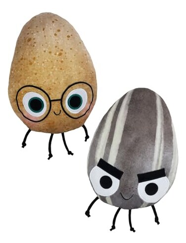 MerryMakers Good EggBad Seed Flip Doll