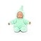 Madame Alexander 12Inch My First Baby Doll Mint Light Skin Tone