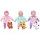 New Adventures LLC Limited Little Sweeties Baby Doll with Pets