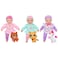 New Adventures LLC Limited Little Sweeties Baby Doll with Pets