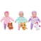 New Adventures LLC Limited Little Sweeties Baby Doll with Pets
