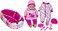 Lissi 16 Talking Baby Doll with Accessories