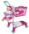 Lissi Shopping Cart with 16 Baby Doll