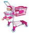 Lissi Shopping Cart with 16 Baby Doll