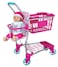 Lissi Shopping Cart with 16 Baby Doll