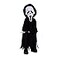 Mezco Scream Ghost Face Doll 10 inches