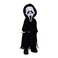 Mezco Scream Ghost Face Doll 10 inches